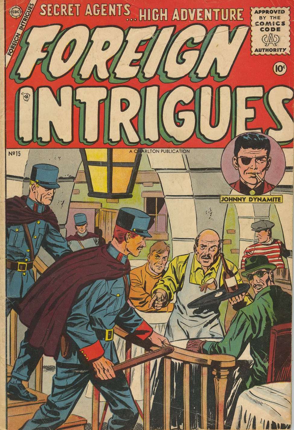 Book Cover For Foreign Intrigues 15