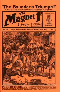 Large Thumbnail For The Magnet 248 - The Bounder's Triumph!