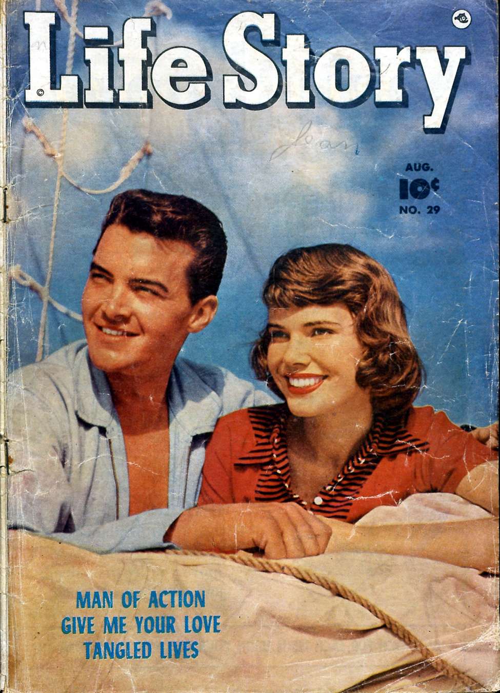Comic Book Cover For Life Story 29