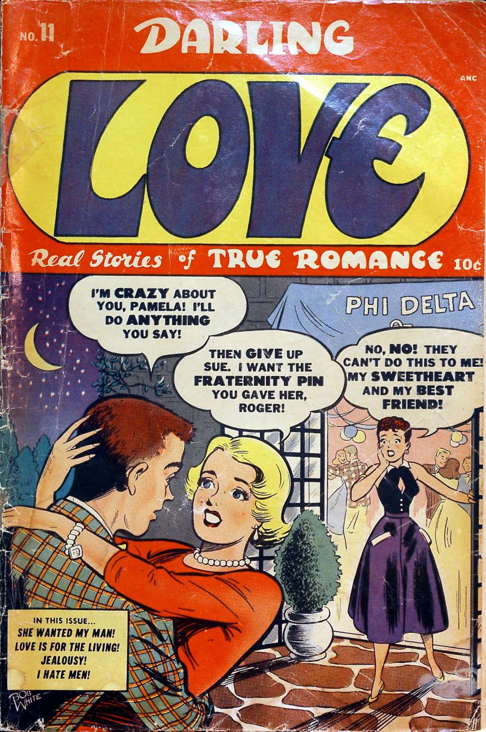 Book Cover For Darling Love 11