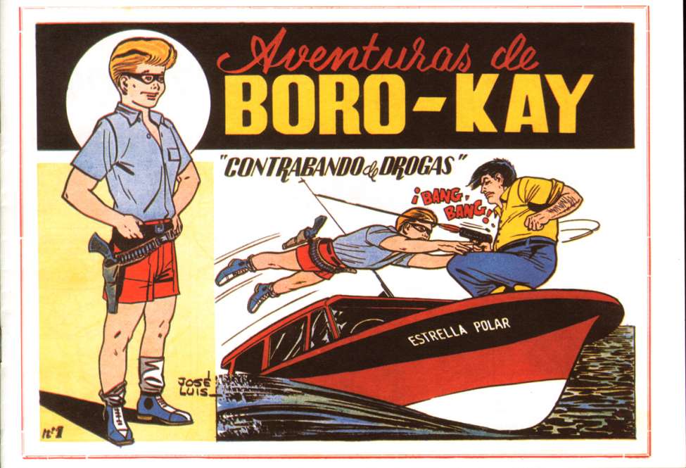 Book Cover For Boro-Kay 1 - Contrabando de Drogas