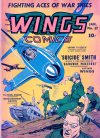 Cover For Wings Comics 17