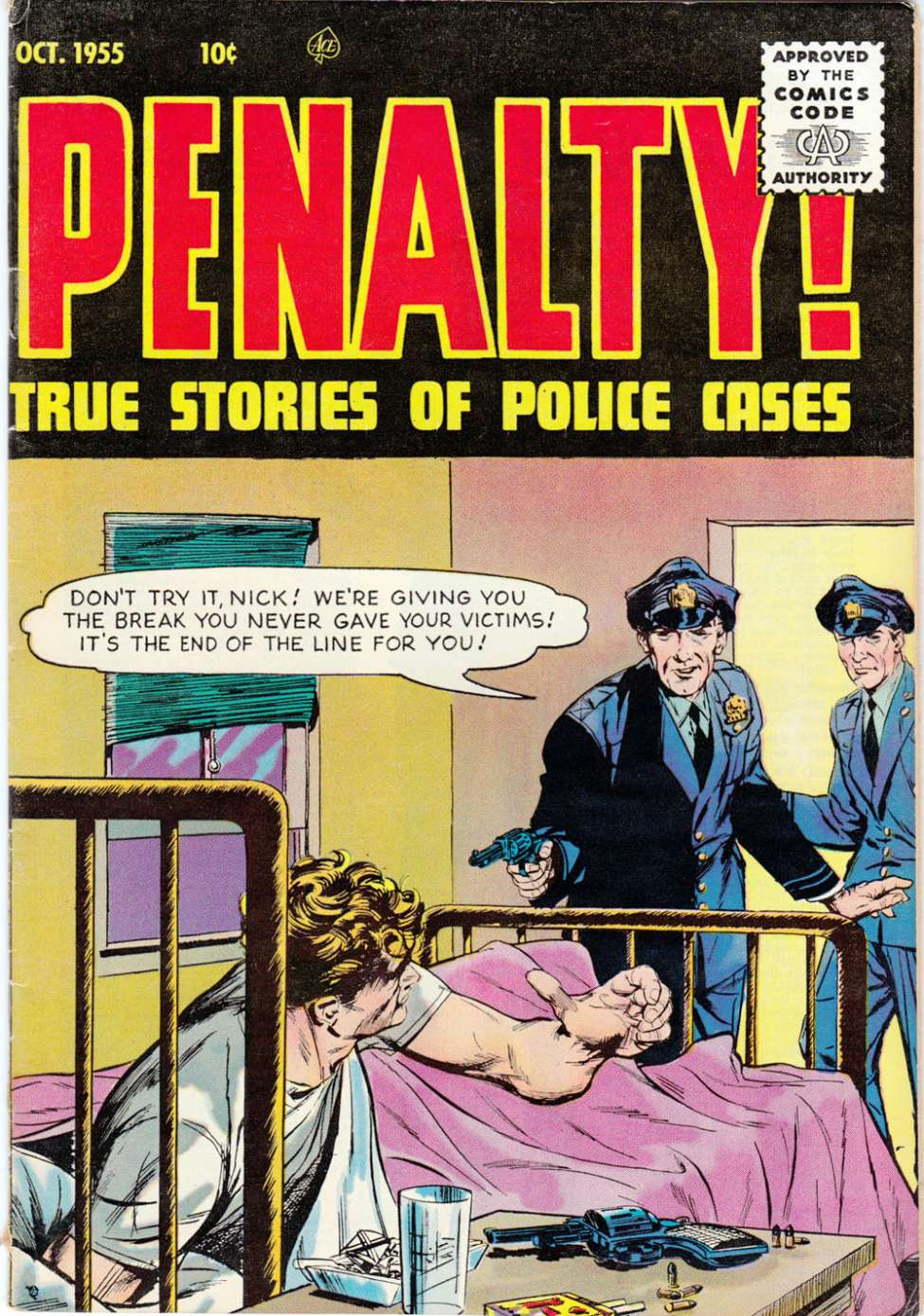 Book Cover For Penalty 47