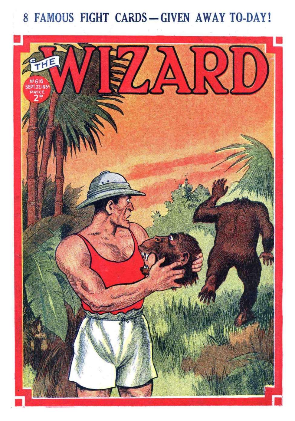 Comic Book Cover For The Wizard 616
