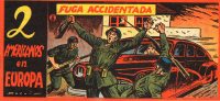 Large Thumbnail For Dos Americanos en Europa 8 - Fuga accidentada