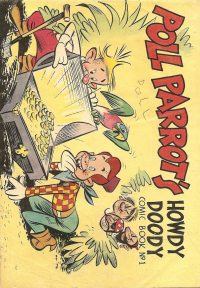Large Thumbnail For Poll Parrot's Howdy Doody Comic Book