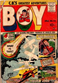 Large Thumbnail For Boy Comics 110 - Version 1