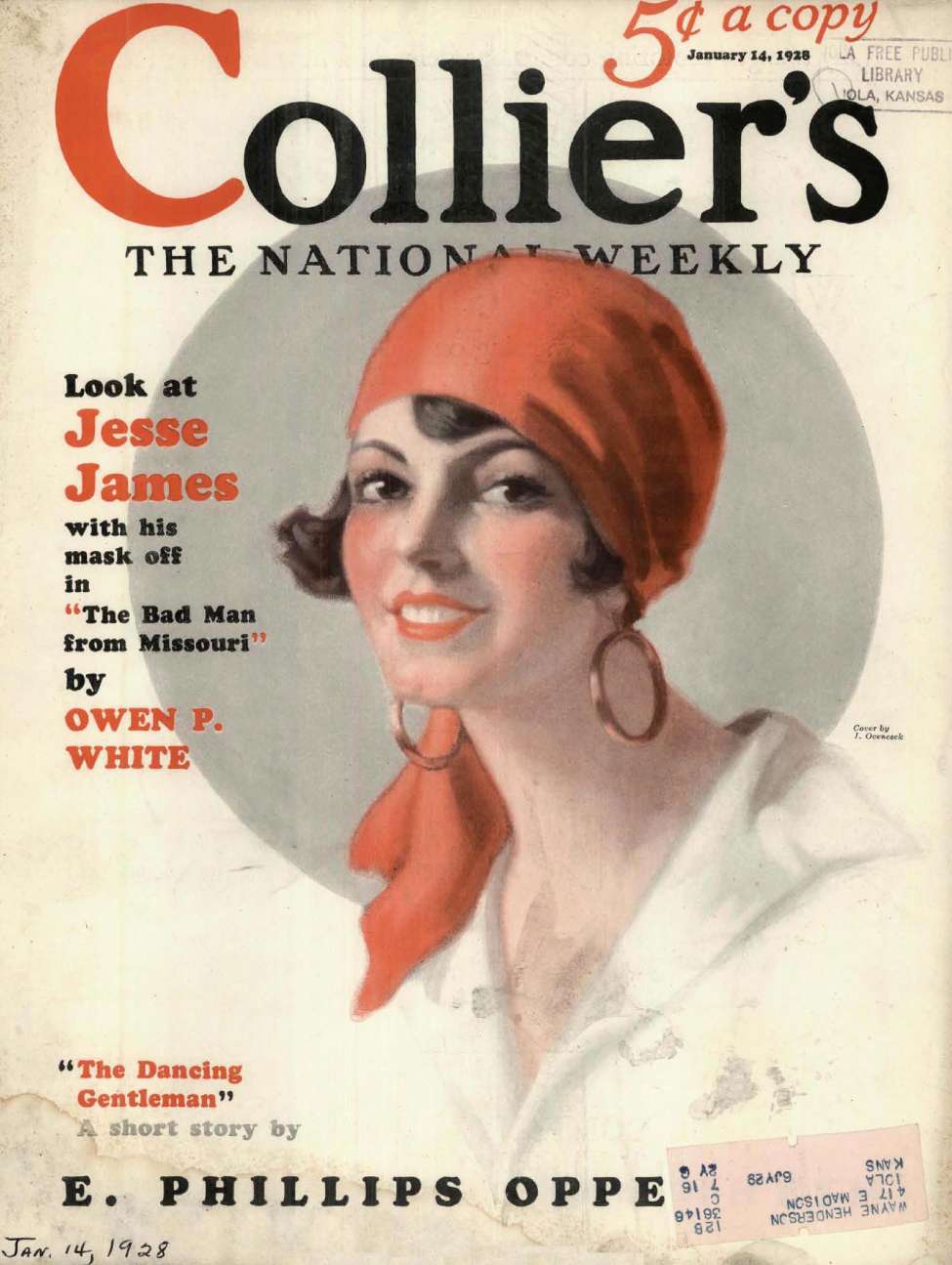 Comic Book Cover For Collier's Weekly v81 2