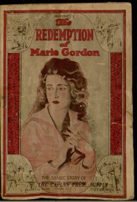 Large Thumbnail For The Redemption of Marie Gordon 1 - Cora Lane Sherman