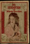 Cover For The Redemption of Marie Gordon 1 - Cora Lane Sherman