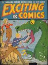 Cover For Exciting Comics 4