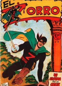 Large Thumbnail For El Zorro 9 - Su Espada por la Cruz