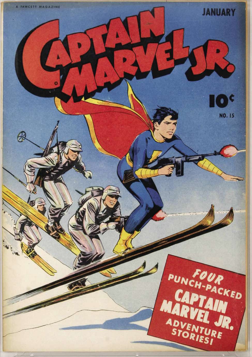 Book Cover For Captain Marvel Jr. 15