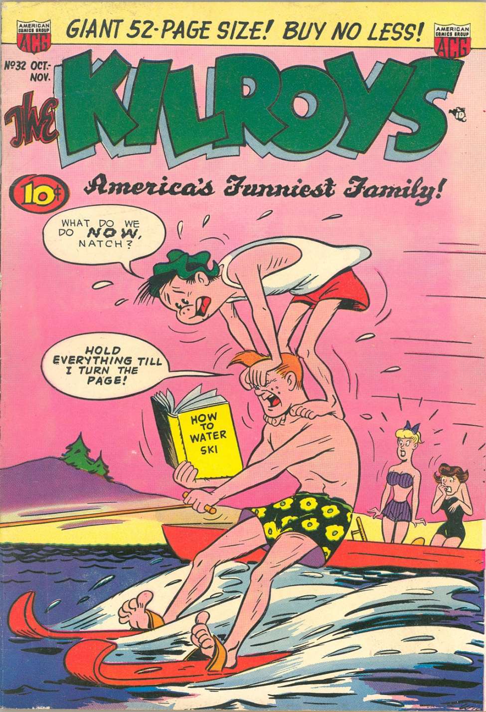 Comic Book Cover For The Kilroys 32
