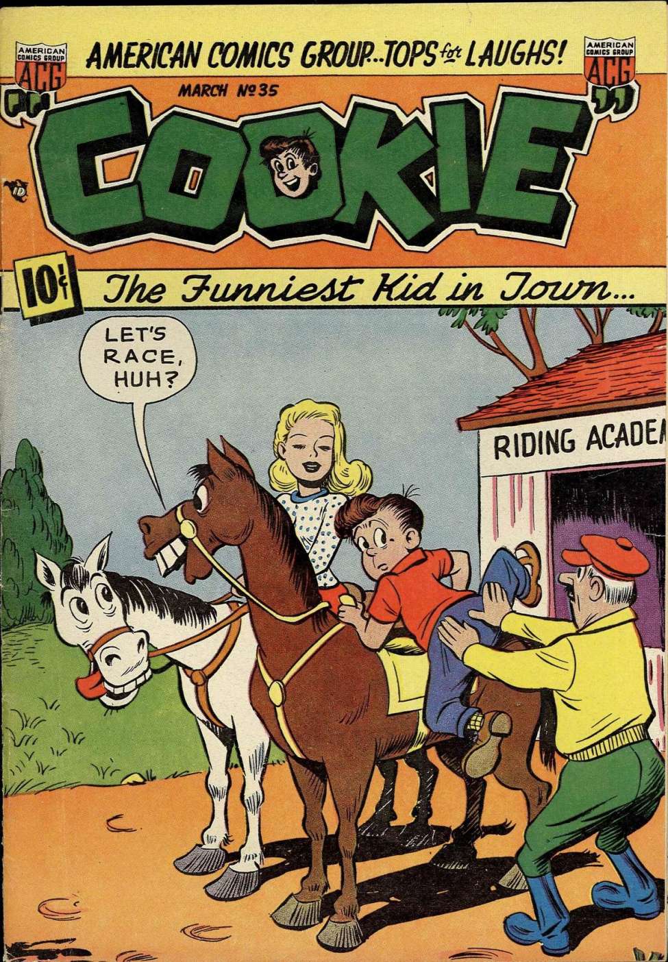 Book Cover For Cookie 35