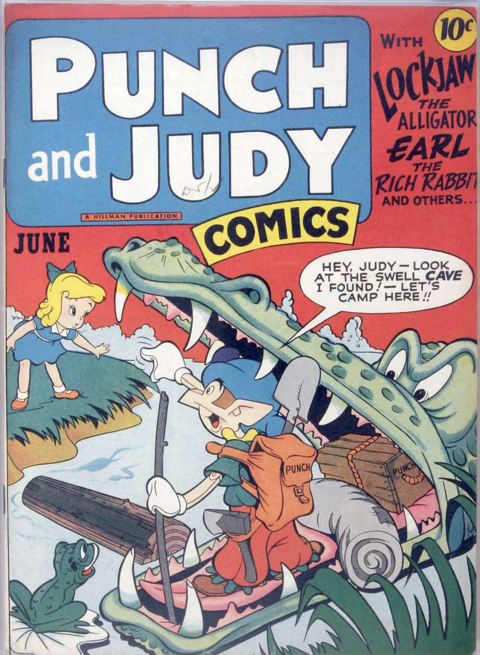 Comic Book Cover For Punch and Judy v2 11