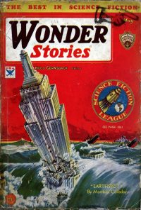 Large Thumbnail For Wonder Stories v5 10 - Druso - Friedrich Freksa
