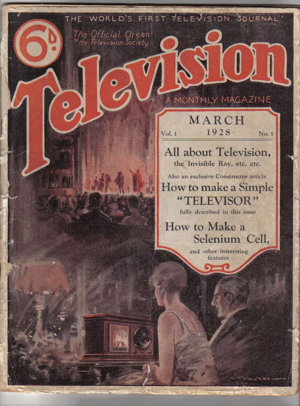 Comic Book Cover For Television v1 1