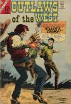 Cover For Outlaws of the West 61