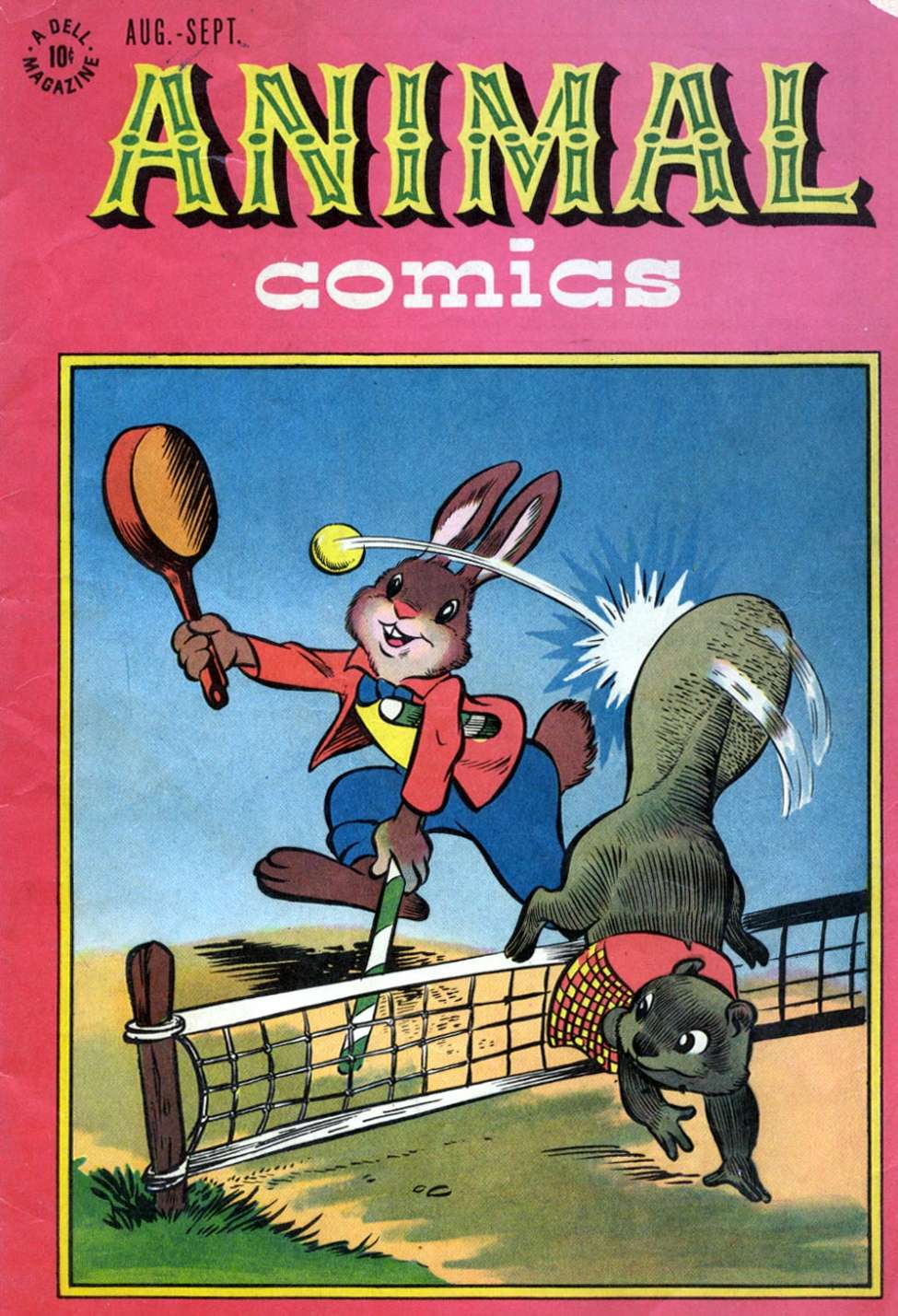 Comic Book Cover For Animal Comics 22