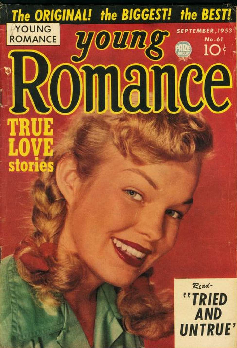 Book Cover For Young Romance 61