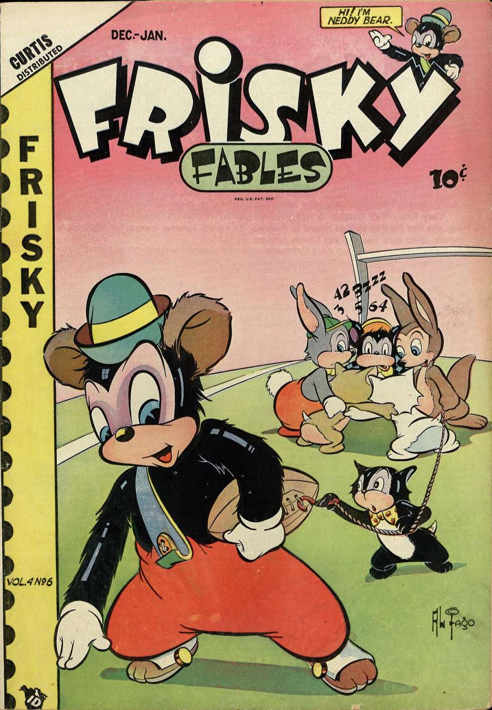 Comic Book Cover For Frisky Fables v4 6