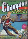 Cover For Champion Comics 4