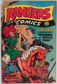Large Thumbnail For Rangers Comics 53