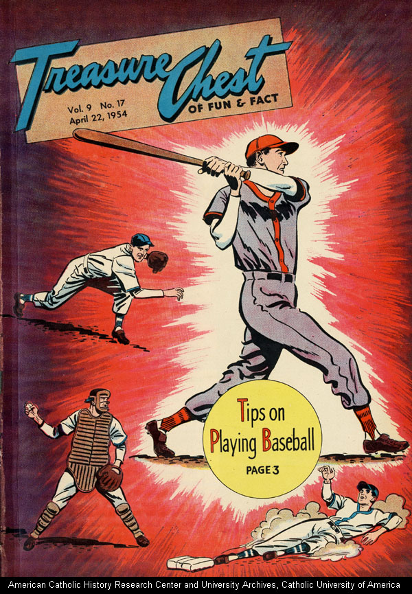 Comic Book Cover For Treasure Chest of Fun and Fact v9 17
