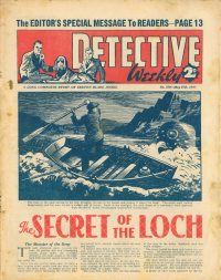 Large Thumbnail For Detective Weekly 379 - The Secret Of The Loch