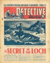 Cover For Detective Weekly 379 - The Secret Of The Loch