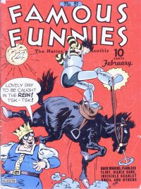 Large Thumbnail For Famous Funnies 91
