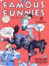 Cover For Famous Funnies 91