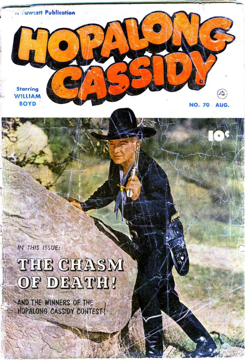 Book Cover For Hopalong Cassidy 70