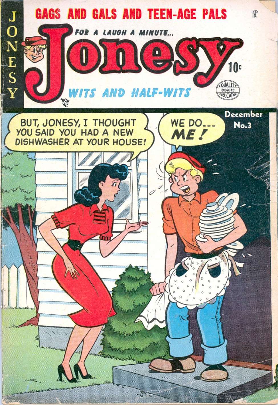 Comic Book Cover For Jonesy 3