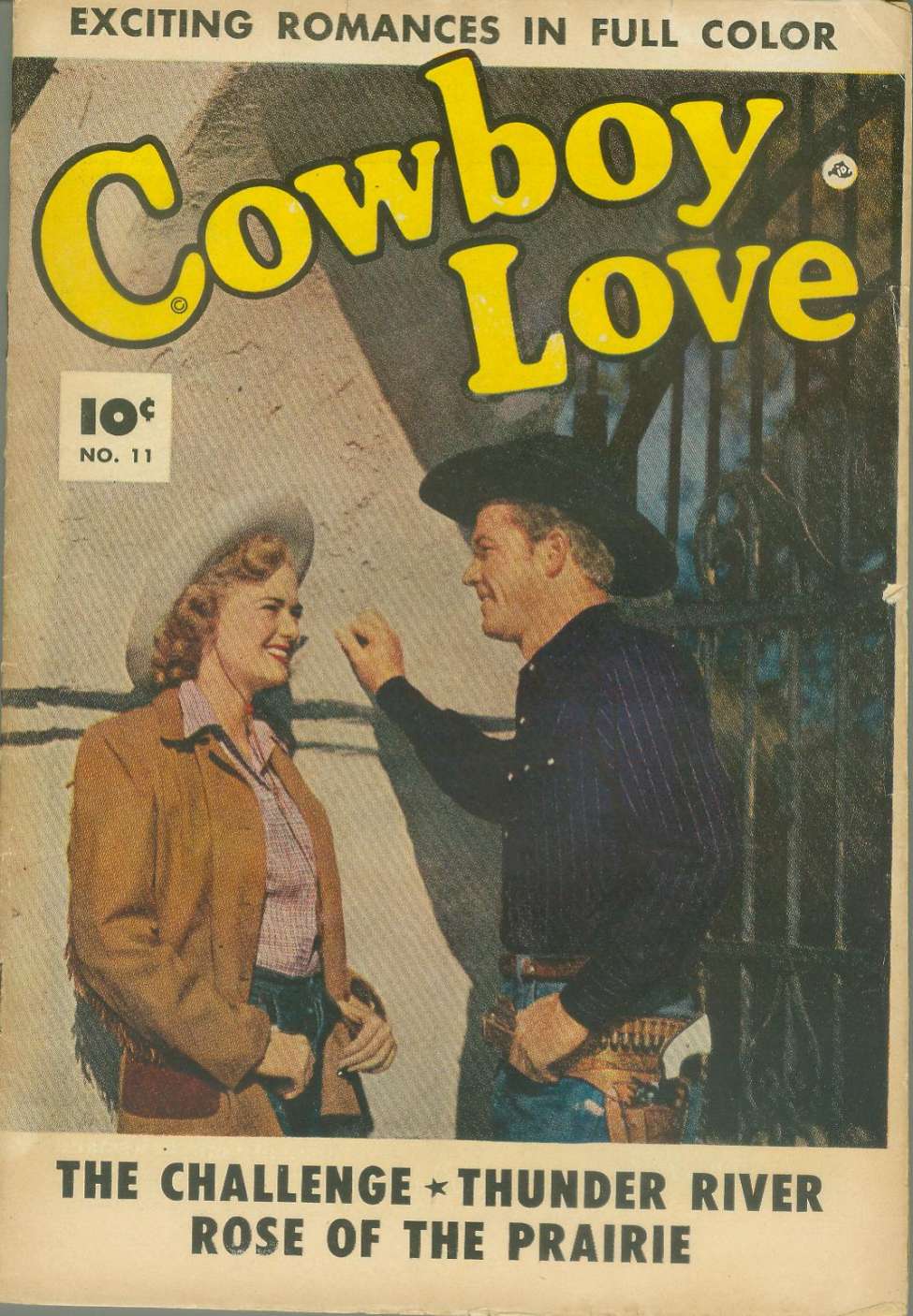 Comic Book Cover For Cowboy Love 11