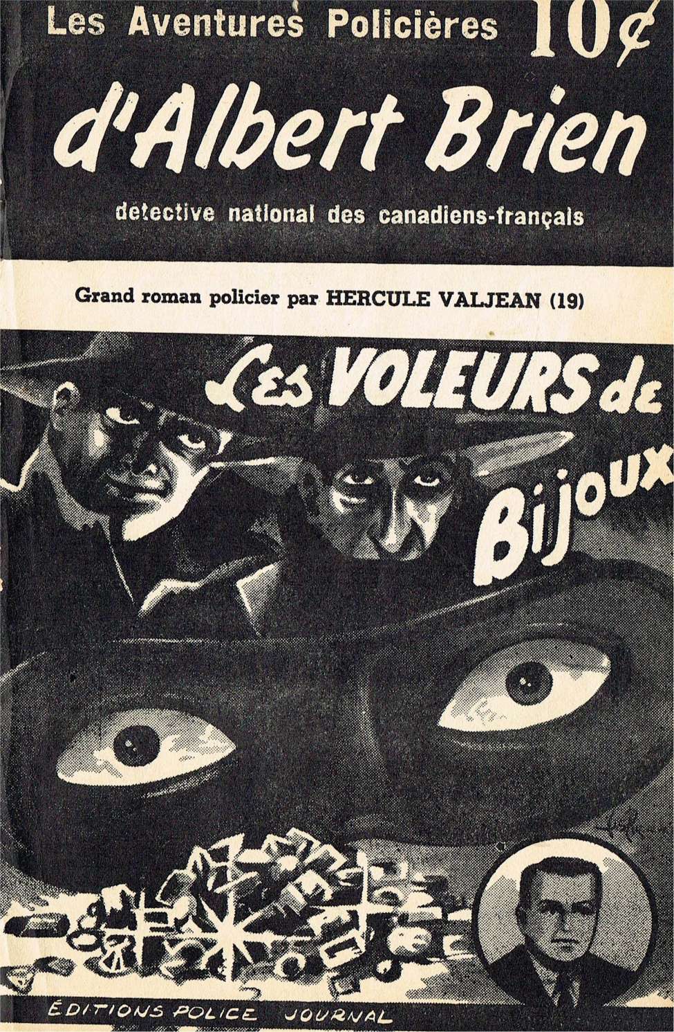 Book Cover For Albert Brien v2 19 - Le voleurs de bijoux