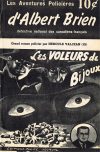 Cover For Albert Brien v2 19 - Le voleurs de bijoux