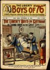Cover For The Liberty Boys of 76 194 - The Liberty Boys in Gotham