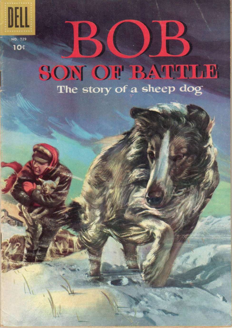 Comic Book Cover For 0729 - Bob, Son of Battle