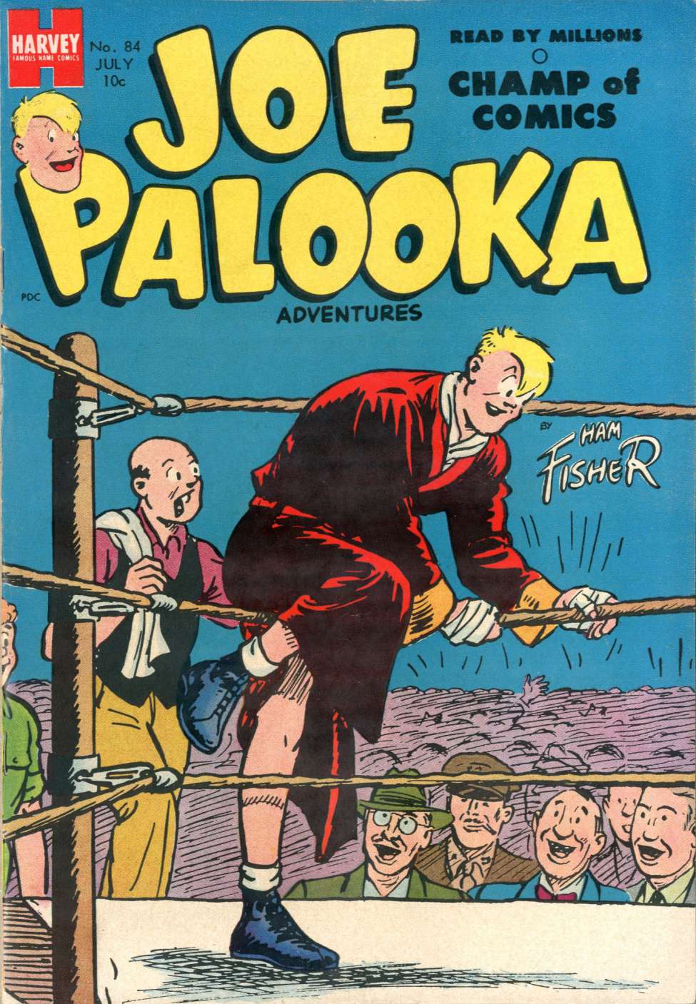 Book Cover For Joe Palooka Comics 84