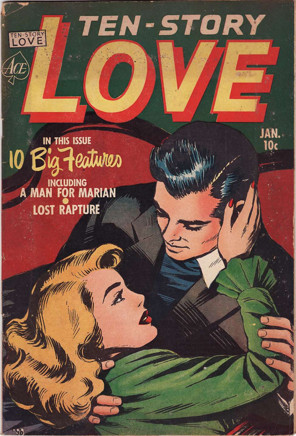 Comic Book Cover For Ten-Story Love v29 6 (180)