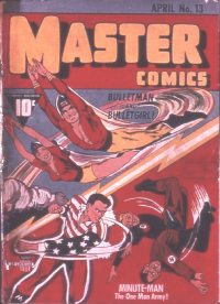 Large Thumbnail For Master Comics 13 (fiche)