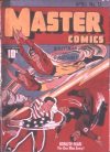 Cover For Master Comics 13 (fiche)