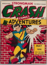 Large Thumbnail For Crash Comics 1 (2fiche)