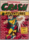 Cover For Crash Comics 1 (2fiche)