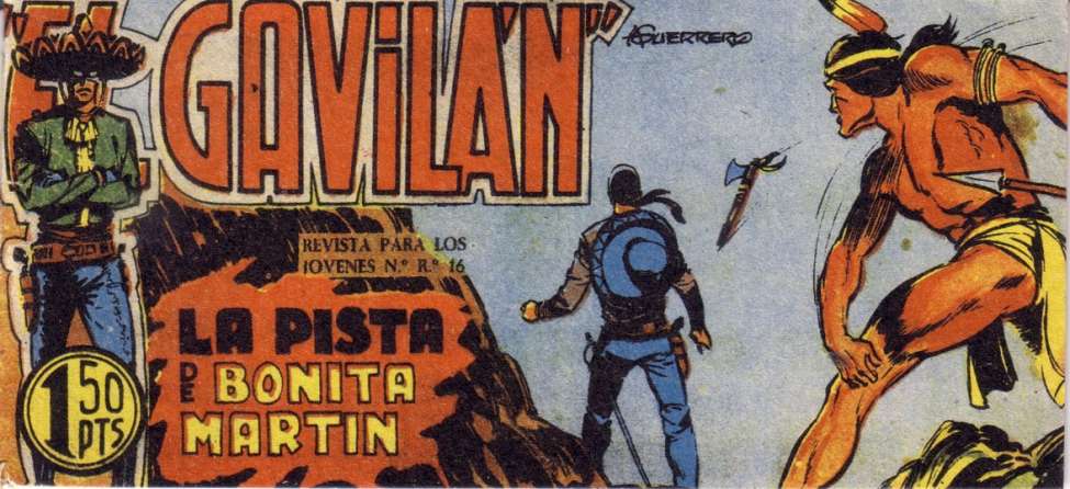 Comic Book Cover For El Gavilan 23 - La Pista de Bonita Martin