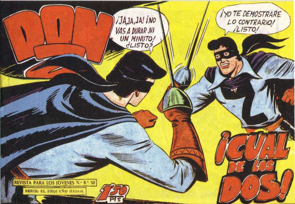 Comic Book Cover For Don Z 67 - ¡Cual de los Dos!