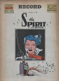 Large Thumbnail For The Spirit (1946-01-20) - Philadelphia Record - Version 2