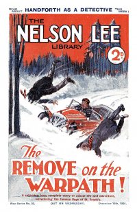 Large Thumbnail For Nelson Lee Library s2 33 - The Remove on the Warpath